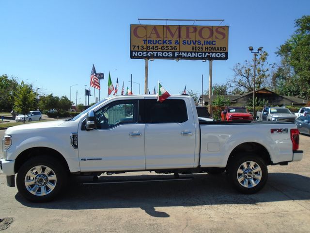 2020 Ford F-250 SD Limited Crew Cab Long Bed 4WD