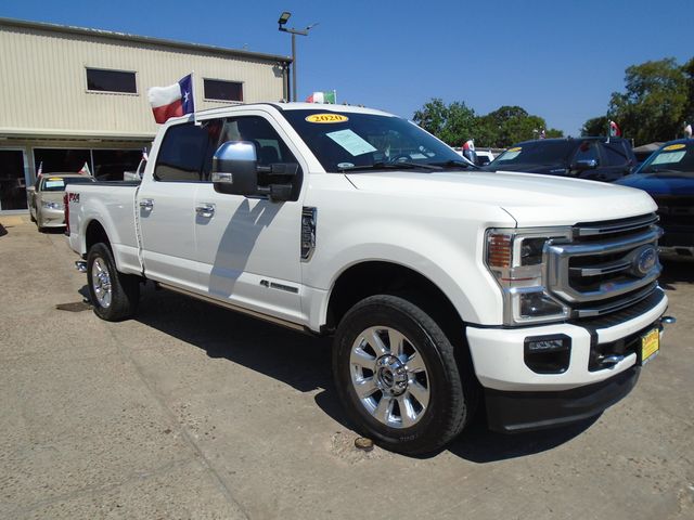 2020 Ford F-250 SD Limited Crew Cab Long Bed 4WD