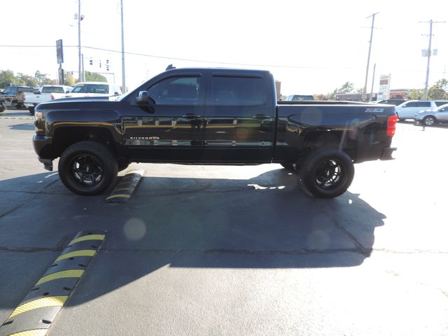 2017 Chevrolet Silverado 1500 Crew Cab LT Z71 4WD