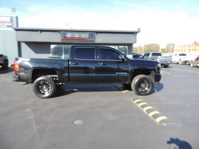 2017 Chevrolet Silverado 1500 Crew Cab LT Z71 4WD