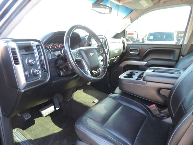 2017 Chevrolet Silverado 1500 Crew Cab LT Z71 4WD