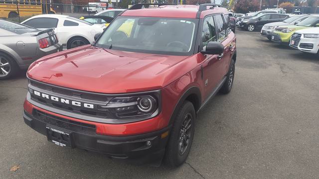 2021 Ford Bronco Sport Big Bend