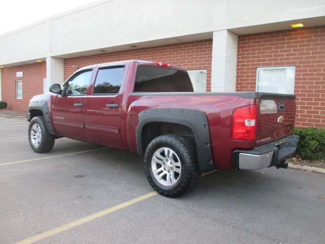 2013 Chevrolet Silverado 1500 LT Crew Cab 4WD