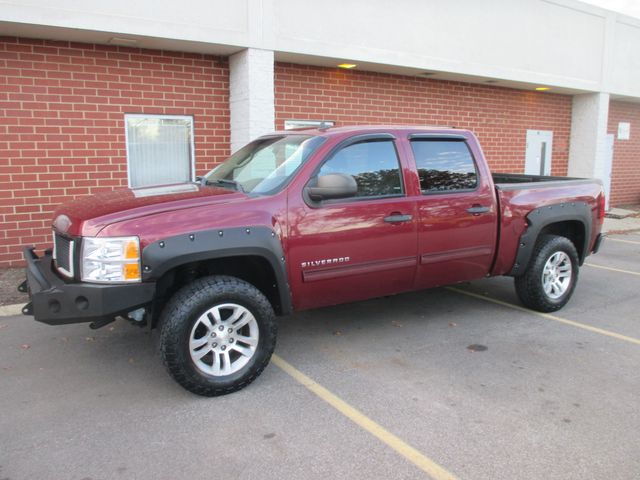 2013 Chevrolet Silverado 1500 LT Crew Cab 4WD