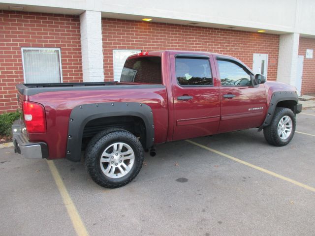 2013 Chevrolet Silverado 1500 LT Crew Cab 4WD