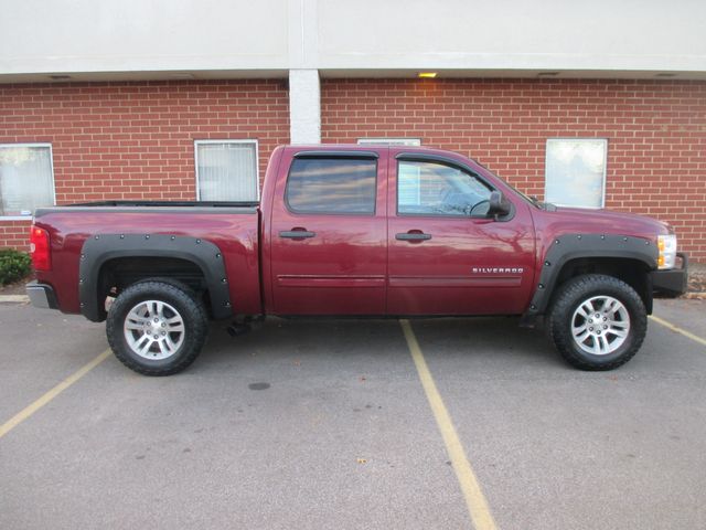 2013 Chevrolet Silverado 1500 LT Crew Cab 4WD