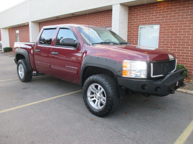 2013 Chevrolet Silverado 1500 LT Crew Cab 4WD