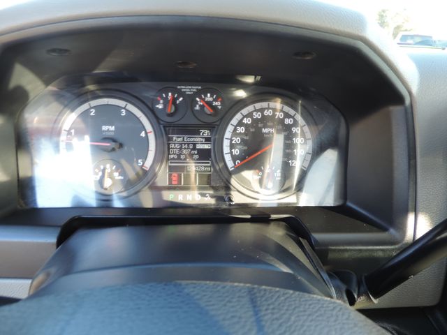 2012 RAM 3500 Reg. Cab ST Flatbed DRW 4WD