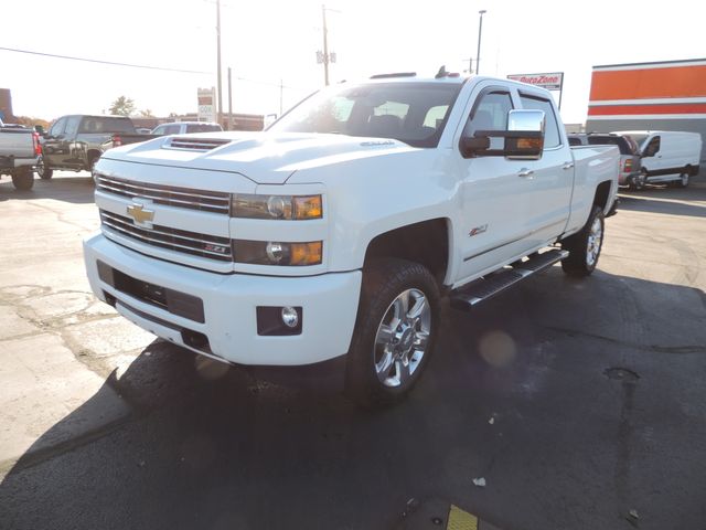 2019 Chevrolet Silverado 2500HD Crew Cab LTZ 4WD