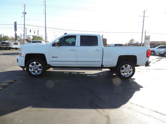 2019 Chevrolet Silverado 2500HD Crew Cab LTZ 4WD