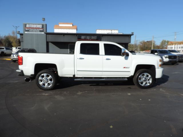 2019 Chevrolet Silverado 2500HD Crew Cab LTZ 4WD