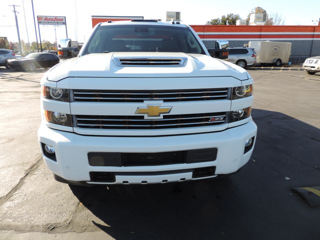 2019 Chevrolet Silverado 2500HD Crew Cab LTZ 4WD