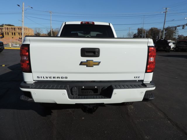 2019 Chevrolet Silverado 2500HD Crew Cab LTZ 4WD