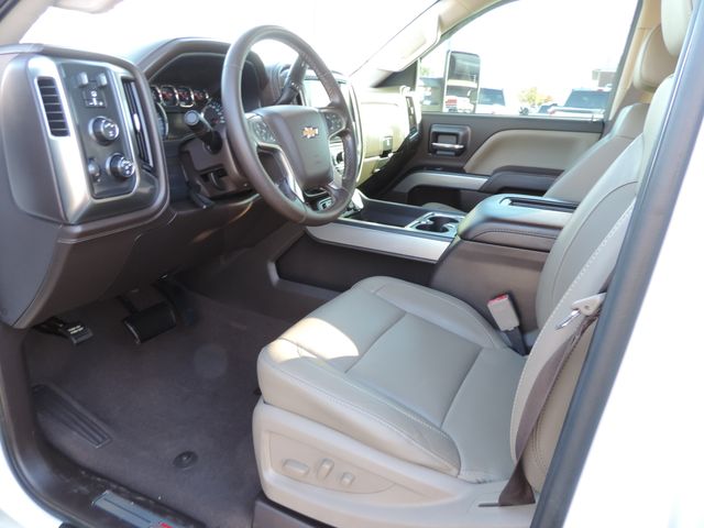 2019 Chevrolet Silverado 2500HD Crew Cab LTZ 4WD
