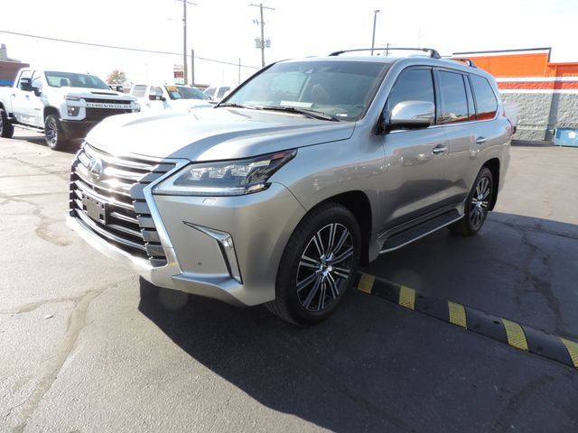 2018 Lexus LX 570 Three-Row
