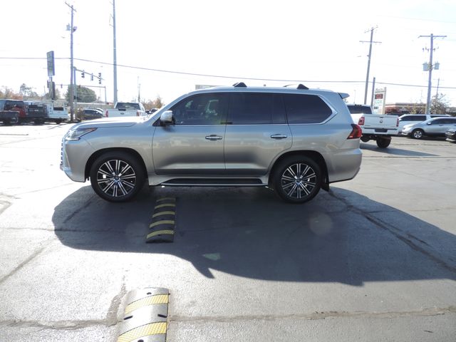 2018 Lexus LX 570 Three-Row