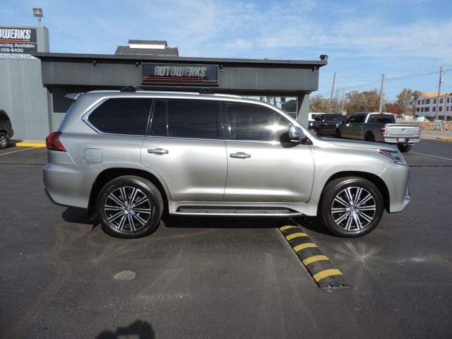 2018 Lexus LX 570 Three-Row