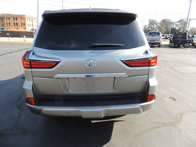 2018 Lexus LX 570 Three-Row