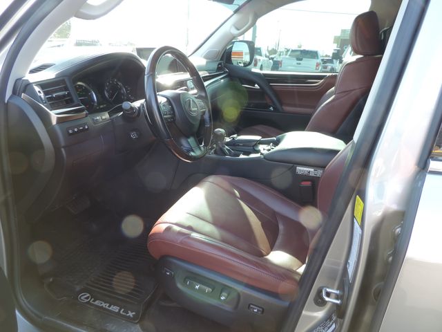 2018 Lexus LX 570 Three-Row