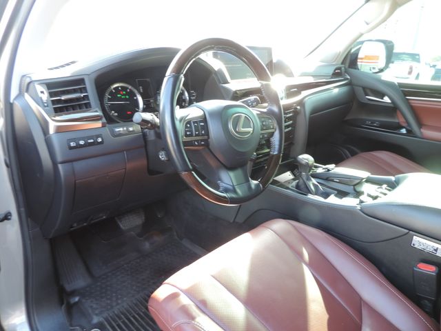 2018 Lexus LX 570 Three-Row