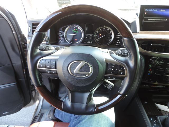 2018 Lexus LX 570 Three-Row