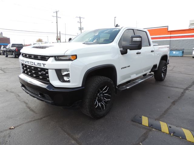 2022 Chevrolet Silverado 2500HD Crew Cab Custom 4WD