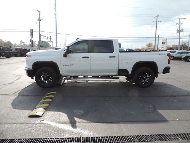2022 Chevrolet Silverado 2500HD Crew Cab Custom 4WD