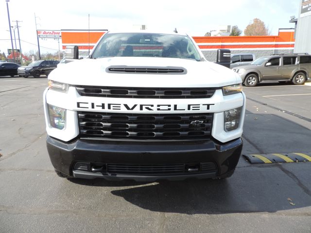 2022 Chevrolet Silverado 2500HD Crew Cab Custom 4WD
