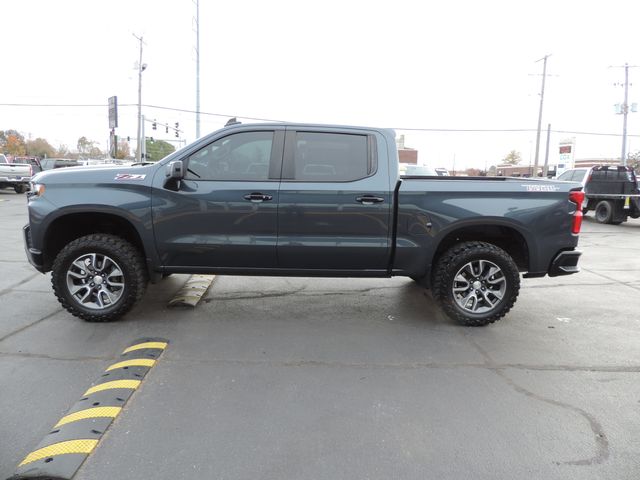 2020 Chevrolet Silverado 1500 Crew Cab LT Trail Boss 4WD