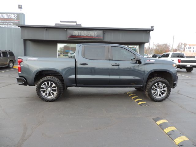2020 Chevrolet Silverado 1500 Crew Cab LT Trail Boss 4WD