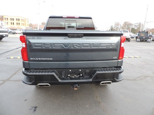 2020 Chevrolet Silverado 1500 Crew Cab LT Trail Boss 4WD
