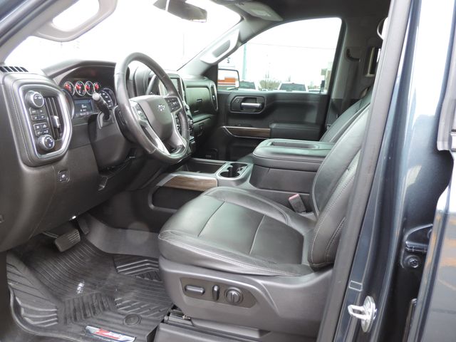 2020 Chevrolet Silverado 1500 Crew Cab LT Trail Boss 4WD
