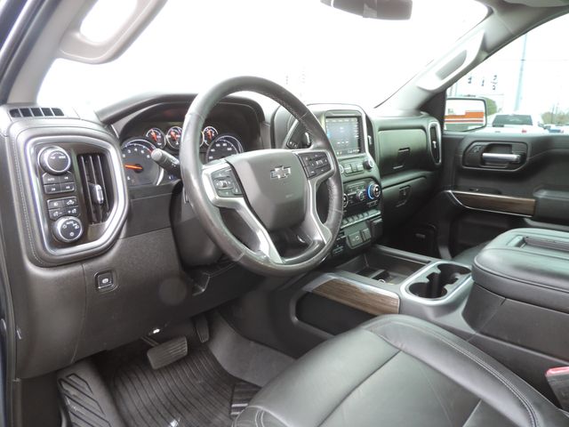 2020 Chevrolet Silverado 1500 Crew Cab LT Trail Boss 4WD