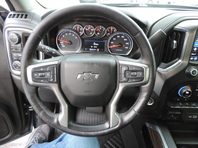 2020 Chevrolet Silverado 1500 Crew Cab LT Trail Boss 4WD