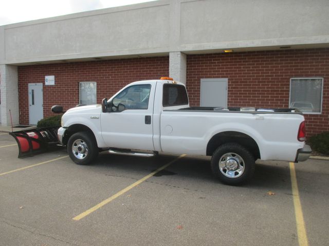 2007 Ford F-250 SD XLT 4WD