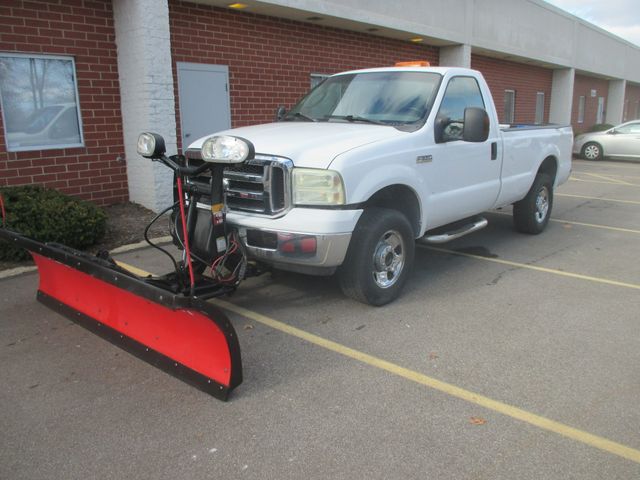 2007 Ford F-250 SD XLT 4WD