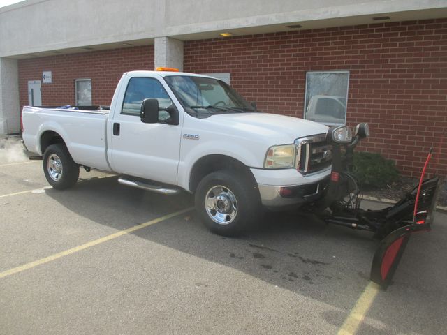 2007 Ford F-250 SD XLT 4WD