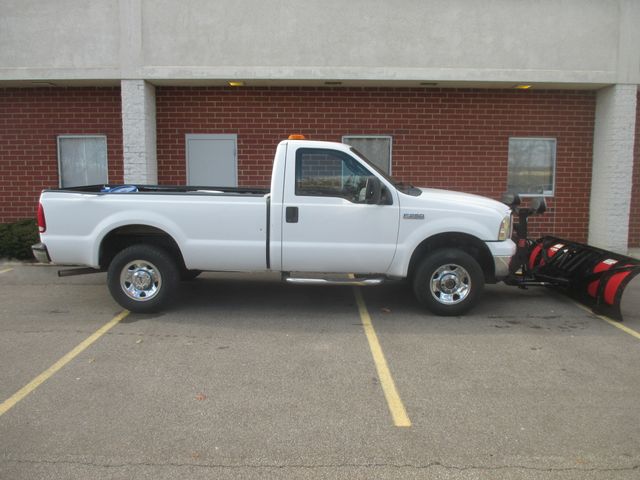 2007 Ford F-250 SD XLT 4WD