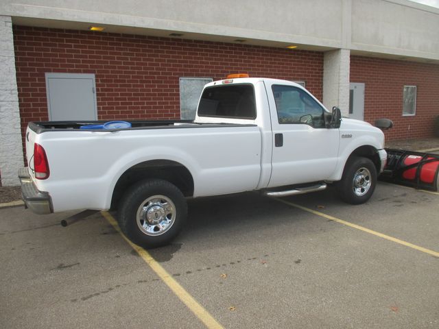 2007 Ford F-250 SD XLT 4WD