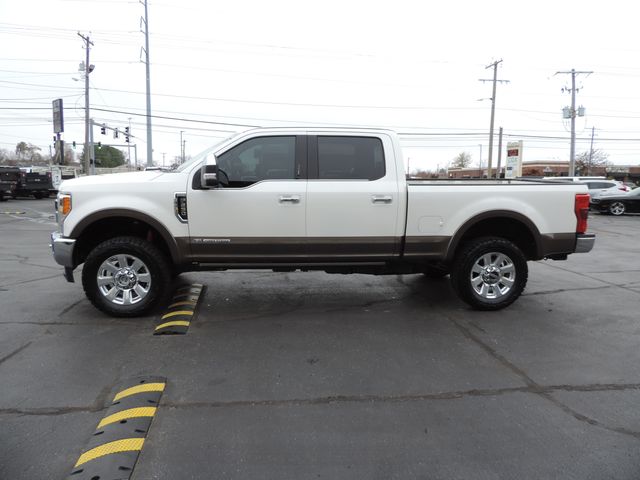 2017 Ford F-250 SD Crew Cab King Ranch FX4 4WD