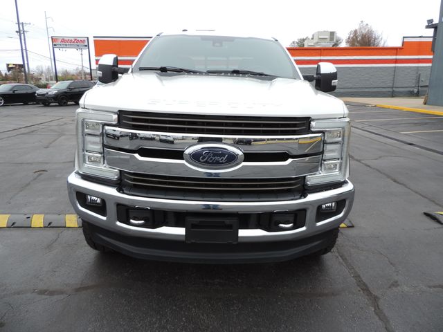 2017 Ford F-250 SD Crew Cab King Ranch FX4 4WD