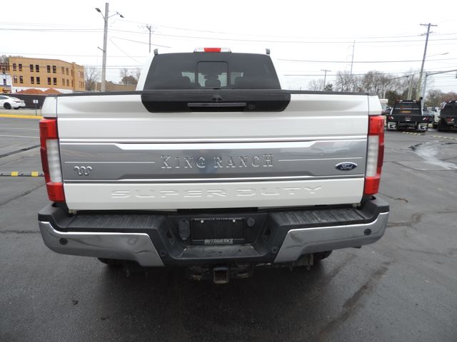 2017 Ford F-250 SD Crew Cab King Ranch FX4 4WD