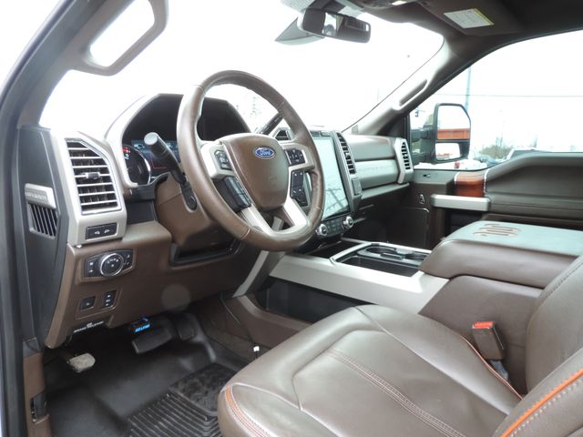 2017 Ford F-250 SD Crew Cab King Ranch FX4 4WD