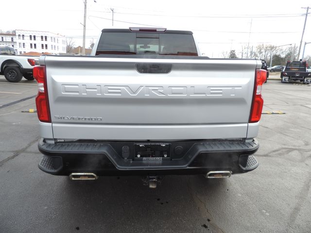 2019 Chevrolet Silverado 1500 Crew Cab LT Trail Boss 4WD