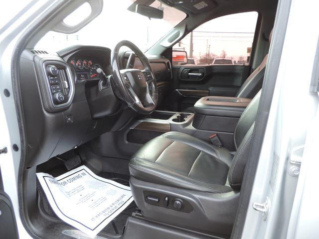 2019 Chevrolet Silverado 1500 Crew Cab LT Trail Boss 4WD
