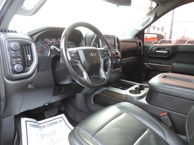 2019 Chevrolet Silverado 1500 Crew Cab LT Trail Boss 4WD