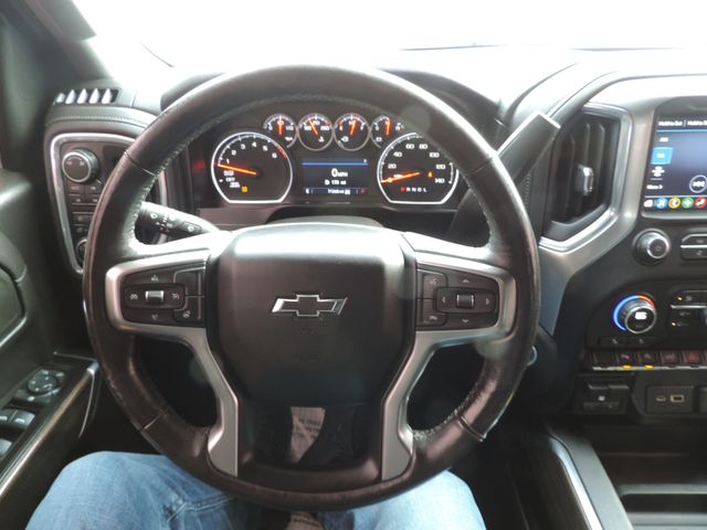 2019 Chevrolet Silverado 1500 Crew Cab LT Trail Boss 4WD
