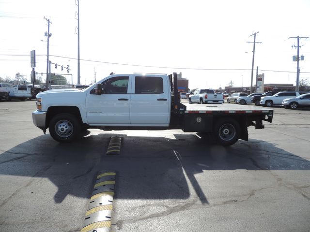 2019 Chevrolet Silverado 3500HD Crew Cab W/T Flatbed DRW 4WD