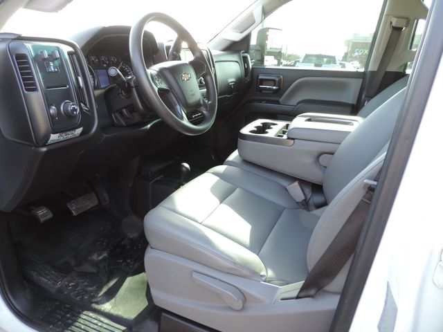 2019 Chevrolet Silverado 3500HD Crew Cab W/T Flatbed DRW 4WD
