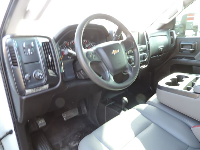 2019 Chevrolet Silverado 3500HD Crew Cab W/T Flatbed DRW 4WD